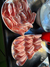 公羊羊肉卷整條純羊肉新鮮現(xiàn)殺正宗涮羊肉片火鍋食材商用肥羊卷 2.5斤羊肉卷 曬單實拍圖