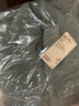 無印良品（MUJI）女式 緊密編織 運(yùn)動(dòng)衫 女士 女款 衛(wèi)衣 圓領(lǐng)短款春季女裝 上衣 黑色 XL （165/92A） 曬單實(shí)拍圖