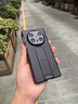 皮皮殼【360°全包新款】適用華為MateX6新款真皮腕帶全包華為x6手機殼360度鉸鏈翻蓋磁吸支架防摔保護套 【曜石黑】磁吸翻蓋丨360°全包丨防摔腕帶 華為MateX6/X6典藏版 曬單實拍圖