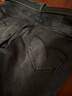 ABLE JEANS【修身褲】男士水洗牛仔褲修身直筒褲子男舒適日常休閑褲長(zhǎng)褲 深隕石灰 36 /34 曬單實(shí)拍圖