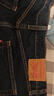 Levi's李維斯男士511修身版型美式時(shí)尚休閑簡(jiǎn)約cleanfit牛仔褲 深藍(lán)色 36 (32) 曬單實(shí)拍圖