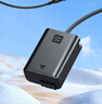 SOULMATE適用于索尼FZ100 FW50佳能E6P E6 E17相機假電池征途模擬電池外接電源適配器微單單反電池直播供電 E6P使用于佳能R5 Mark II/R6II等 曬單實(shí)拍圖