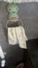 九九鹿兒童毛巾架衛生間免打孔浴室卡通可愛(ài)創(chuàng  )意毛巾桿寶寶毛巾掛鉤掛架 粉色+綠色【2個(gè)裝】 曬單實(shí)拍圖