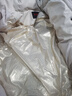 雅鹿短款羽絨服2025新款冬季純色百搭可拆卸帽面包服小個(gè)子冬裝外套 曬單實(shí)拍圖