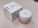 溪木源溪木源山茶花面霜精華霜舒緩修護(hù)敏感肌女補(bǔ)水保濕正品 30g 清爽版 曬單實(shí)拍圖