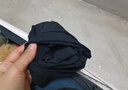 三福 女褲襪單條裝 淑女易搭收腹提臀不易下滑連腳絲襪823295 黑色 均碼 曬單實(shí)拍圖