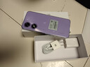 榮耀暢玩50 高清大屏 5200mAh長續(xù)航 學(xué)生老人手機備用機 5G手機 星辰紫 6GB+128GB 曬單實拍圖