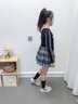 暇步士（Hush Puppies）童鞋男童板鞋春夏新款兒童鞋女童休閑暴走男童運(yùn)動(dòng)鞋軟底跑步鞋 HP5604012紫色 39 適合腳長(zhǎng)24.7cm 曬單實(shí)拍圖