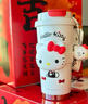 Hello Kitty保溫杯高顏值禮物女生大容量運動水杯子316內(nèi)膽學(xué)生咖啡杯吸管杯 K-hello kitty520ml 曬單實拍圖