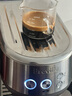 鉑富（Breville）國行聯(lián)保Breville鉑富BES450家用意式半自動(dòng)咖啡機 三秒速熱開(kāi)機即用 小巧可人磨豆萃取分體 BES450 鍛光銀｜玩咖十件套禮包+隨行杯 【國行正品 官保2年】 曬單實(shí)拍圖