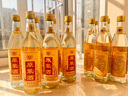 挽醉風(fēng)酒瓶子空瓶玻璃白酒瓶私人定制一斤自釀玻璃酒瓶密封容器 紅原漿套裝 曬單實(shí)拍圖