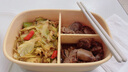 樹(shù)可硅膠飯盒上班族便當盒學(xué)生帶飯大容量分格餐盒便攜密封可加熱 【大號】三分格 1200ml 曬單實(shí)拍圖