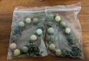 絕世情緣有錢(qián)花手鏈女男款菩提子手串18籽綠檀木蓮花轉(zhuǎn)運(yùn)佛珠招財(cái)把件手持 曬單實(shí)拍圖