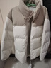 森馬（Semir）輕松羽絨|羽絨服男防潑水防風外套情侶面包服冬保暖101724113201 曬單實拍圖