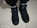 群狼·世家男鞋2025新款英倫厚底馬丁靴男款真皮耐磨防滑軟底男士高幫工裝靴 黑色 加厚羊毛款【零下20度可穿】 42 【相當于運動(dòng)鞋43】 曬單實(shí)拍圖