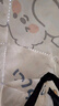 浪漫美西電動(dòng)車(chē)擋風(fēng)被四季通用冬季加厚雙面防水摩托電瓶車(chē)春秋防雨升級(jí)款 【四季款】米底云朵兔-加大側(cè)翼 曬單實(shí)拍圖