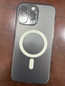 鐵兔適蘋(píng)果iPhone17手機殼新款磁吸Magsafe透明磨砂iPhone15/16 plus防摔玻璃Pro Max高級感air保護套 【磁吸手機殼】磨砂灰 蘋(píng)果 16 Pro Max 曬單實(shí)拍圖