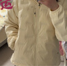 蕉內(nèi)【周冬雨同款】氫氣502A女士輕薄羽絨服連帽24秋冬新款防風(fēng)外套 曬單實(shí)拍圖