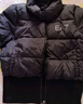 阿瑪尼EMPORIO ARMANI【七夕禮物】EA7女士立領(lǐng)短款輕薄棉外套 曬單實(shí)拍圖