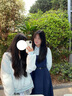 UKMR學(xué)院風(fēng)假兩件背帶連衣裙子女春夏季穿搭一整套感內搭收腰長(cháng)裙 淺藍配黑色 XL 60/65kg 曬單實(shí)拍圖