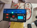 閃電客汽車電瓶充電器12V24V汽車摩托車蓄電池智能充電器修復電瓶修復器 400A(充電+檢測+修復) 曬單實拍圖