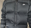 耐克（NIKE）羽絨服男士 運(yùn)動(dòng)服裝時(shí)尚面包服立領(lǐng)外套短款保暖棉服 含絨量85%/熱推款/曬圖退10 L （175/92A） 曬單實(shí)拍圖