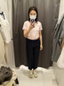 Navigare意大利小帆船短袖T恤衫女士25夏季時(shí)尚翻領(lǐng)體恤衫薄款透氣上衣女 珊瑚粉 M 曬單實(shí)拍圖
