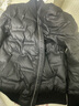 卡賓男裝 90鴨絨羽絨服秋冬新款滿身LOGO鋼壓保暖外套B 煤黑色01 XL /180/52 曬單實(shí)拍圖