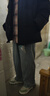 Colombass潮牌羽絨服男2024冬季新款男士加厚短款美式寬松加大碼冬裝外套 黑色（絨子含量90%） 情侶款 M/170(建議90-115斤) 寬松版 曬單實(shí)拍圖