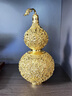 景庫  全銅擺件《花絲吉祥葫蘆》客廳玄關(guān)辦公室桌面裝飾品禮品 花絲吉祥葫蘆 曬單實(shí)拍圖