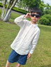 VVC兒童墨鏡太陽(yáng)鏡輕松隨身帶折疊眼鏡防紫外線(xiàn)戶(hù)外遮陽(yáng)鏡 章魚(yú)黑 曬單實(shí)拍圖