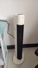 美的（Midea）取暖器石墨烯家用暖風(fēng)機電暖氣電暖器臥室立式電暖氣電暖風(fēng)搖頭速熱省電熱風(fēng)機電熱風(fēng)扇辦公速熱省 【強勁暖風(fēng) 抑菌濾網(wǎng)】 便捷旋鈕22WCW 曬單實拍圖