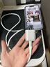MICROKIA【冰感快充】蘋(píng)果充電器頭33W氮化鎵PD快充套裝iPhone14/13/12ProMax充電頭11插頭 【冰透白】33W蘋(píng)果快充頭+1米PD線 3C+PD雙認(rèn)證不傷機(jī) 曬單實(shí)拍圖