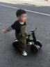 蘭博基尼兒童平衡車1-3歲寶寶圣誕節(jié)生日周歲禮物玩具滑步學(xué)步車 魅影黑 【彩盒款】 曬單實(shí)拍圖