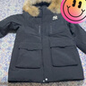 美職棒（MLB）官方 男女情侶24冬季復(fù)古保暖鵝絨休閑運動羽絨服外套3ADJB1346 紐約洋基隊/黑色 L 175/96A 曬單實拍圖