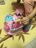 法·瑪莎 FAV MARTHA【兒童小帳篷室內】?jì)和婢吲⒆哟帕^(guò)家家女童艾愛(ài)莎公主 1豪華版[高端磁控藍] 曬單實(shí)拍圖
