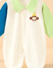 纖絲鳥(niǎo)（TINSINO）嬰兒衣服寶寶棉毛哈衣爬服新生兒衣服A類(lèi)純棉春季衣服 香蕉小猴 曬單實(shí)拍圖