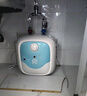 容聲小廚寶電熱水器家用儲水式低功率速熱廚房廚衛(wèi)臺下加熱器可調(diào)溫廚房寶熱水龍頭上下出水A1T6 6L 1500W 上門安裝+上出水 曬單實拍圖