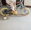 鳳凰（Phoenix）兒童自行車(chē)3-6-10-13歲小男女孩學(xué)生腳踏車(chē)帶輔助輪 向日葵系列 向日葵（簡(jiǎn)易款） 12寸【建議身高80-105cm】 曬單實(shí)拍圖