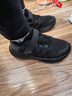 adidas小童Tensaur Run 3.0 EL魔術(shù)貼運動(dòng)鞋新款阿迪達斯輕運動(dòng) 黑色   32 曬單實(shí)拍圖