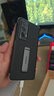 榮耀（HONOR）MagicV2折疊屏支架手機殼保護套支架保護殼榮耀Magicv2至臻版后殼 榮耀MagicV2-玻璃版皮革【黑色】 曬單實(shí)拍圖