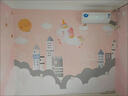 西里爾（CLIER）可愛(ài)卡通星黛露玉桂狗壁紙公主兒童房裝飾墻紙主題民宿餐廳背景墻 無(wú)縫防水油畫(huà)布/平 曬單實(shí)拍圖
