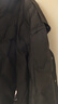 太平鳥男裝【商場同款】 冬襯衫式鵝絨羽絨服B1ACE4223 黑色1 L 曬單實拍圖