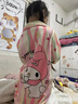 HelloKitty女童純棉睡衣兒童春秋季長(cháng)袖小女孩2026 31686【100%純棉.】 130 【14碼】125-135CM 50-60斤 曬單實(shí)拍圖