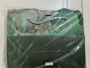 宜佳蕙 3個(gè)裝新款大理石紋禮品袋手提袋配絲帶包裝袋服裝紙袋糖果袋子 綠色流金配金綠絲帶 中號25*20*12cm(3個(gè)裝) 曬單實(shí)拍圖