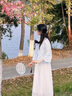 艾柔丹新中式國風(fēng)連衣裙夏天女裝氣質(zhì)女士套裝兩件套裙子女夏季2025新款 藍色上衣+白色裙子 S 曬單實(shí)拍圖