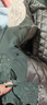 PSO Brand保暖毛領(lǐng)座山雕連帽風(fēng)衣中長(zhǎng)款棉服男冬季厚款棉衣外套 墨灰綠 DarkGreyGreen L 曬單實(shí)拍圖