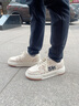 森馬（senma）男鞋2026春季新款青少年運動(dòng)休閑國潮鞋子男士輕便小白鞋百搭板鞋 108米色 43 曬單實(shí)拍圖