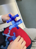 趣然六一兒童節禮物魯班鎖全套益智玩具6-12歲解鎖孔明鎖女孩男孩生日 【九件套】初級難度 【精美禮盒裝】送教程視頻+圖解 曬單實(shí)拍圖