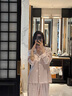 瑤夢(mèng)令高級感仿真絲睡衣女春秋新款輕奢送閨蜜生日禮物冰絲居家服禮盒裝 杏粉【長(cháng)袖長(cháng)褲】-高級感禮盒 M 【80-100斤】 曬單實(shí)拍圖
